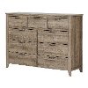 11018 Weathered Oak Sideboard - Lionel
