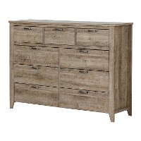 11018 Weathered Oak Sideboard - Lionel