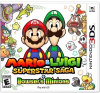 3DS CTR P BRME Mario & Luigi Superstar Saga + Bowser's Minions - Nintendo 3DS