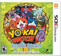 3DS CTR P BYSE Yo-Kai Watch 2: Psychic Specters - Nintendo 3DS
