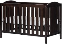 3559350 Espresso 2-in-1 Crib with Toddler Rail - Angel