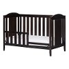 3559350 Espresso 2-in-1 Crib with Toddler Rail - Angel-2