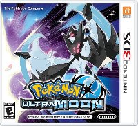 3DS CTR P A2BA Pokemon Ultra Moon - Nintendo 3DS