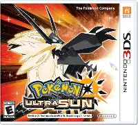 3DS CTR P A2AA Pokemon Ultra Sun - Nintendo 3DS