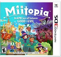 3DS CTR P ADQE Miitopia - Nintendo 3DS