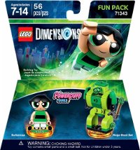 WAR LD55208 LEGO Dimensions - The Powerpuff Girls Fun Pack (Buttercup)