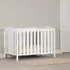 3580350 Angel White 2-in-1 Crib with Toddler Rail - South Shore