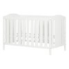3580350 Pure White 2-in-1 Crib with Toddler Rail - Angel-2