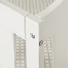3580350 Pure White 2-in-1 Crib with Toddler Rail - Angel-4