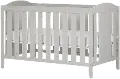 10590 Angel Gray 2-in-1 Crib with Toddler Rail