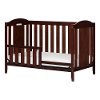 10616 Cherry 2-in-1 Crib with Toddler Rail - Angel-5