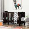 10720 Crib with Toddler Rail - Fundy Tide