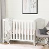 10721 Crib with Toddler Rail - Reevo