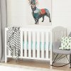 10722 Crib with Toddler Rail - Cuddly Collection