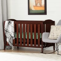10723 Crib with Toddler Rail - Fundy Tide