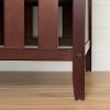 10723 Crib with Toddler Rail - Fundy Tide-6