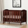 100260 Cherry Crib, Mattress & Toddler Rail - Angel-1