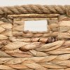 100242 Beige Rattan Basket - Storit-2