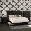 3107A4 Black 4 Piece Full Size Bedroom Set - Step One