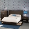 3159C4 Chocolate 4 Piece Bedroom Set (Full Size) - Step One
