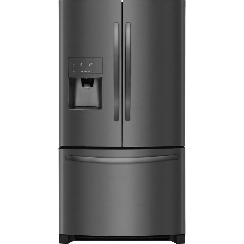 FFHB2750TD Frigidaire 26.8 cu ft French Door Refrigerator - Black Stainless Steel-1