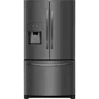 FFHB2750TD Frigidaire 26.8 cu ft French Door Refrigerator - Black Stainless Steel