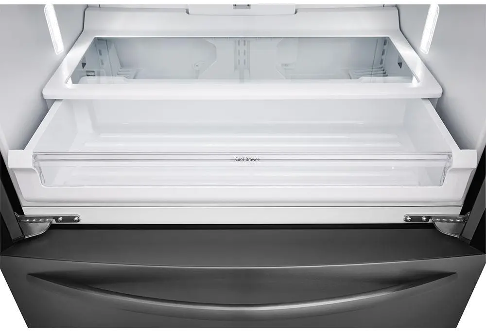 FFHB2750TD Frigidaire 26.8 cu ft French Door Refrigerator - Black Stainless Steel-2