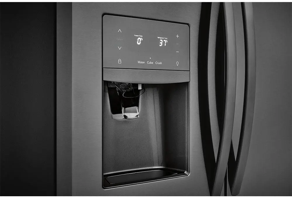 FFHB2750TD Frigidaire 26.8 cu ft French Door Refrigerator - Black Stainless Steel-3