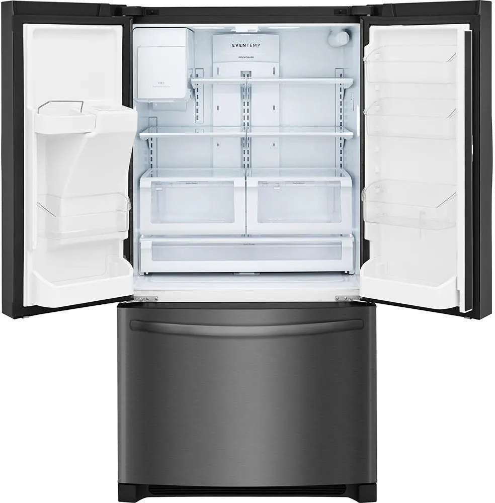 FFHB2750TD Frigidaire 26.8 cu ft French Door Refrigerator - Black Stainless Steel-4