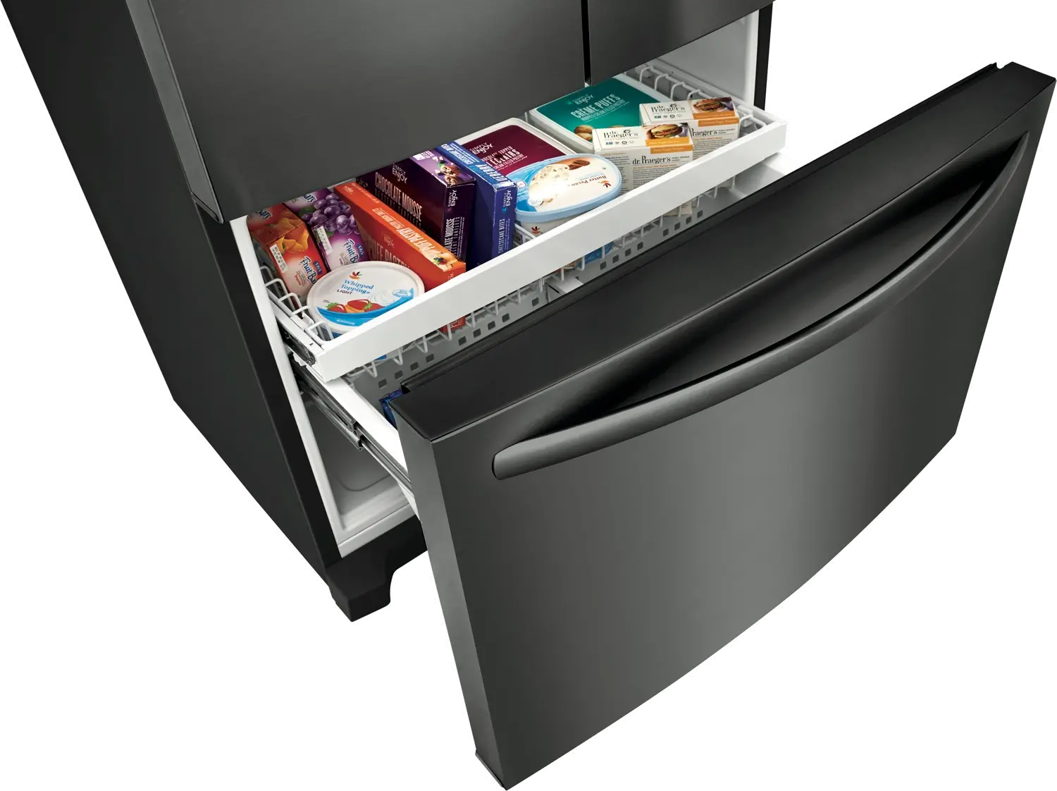 FFHB2750TD Frigidaire 26.8 cu ft French Door Refrigerator - Black Stainless Steel-6