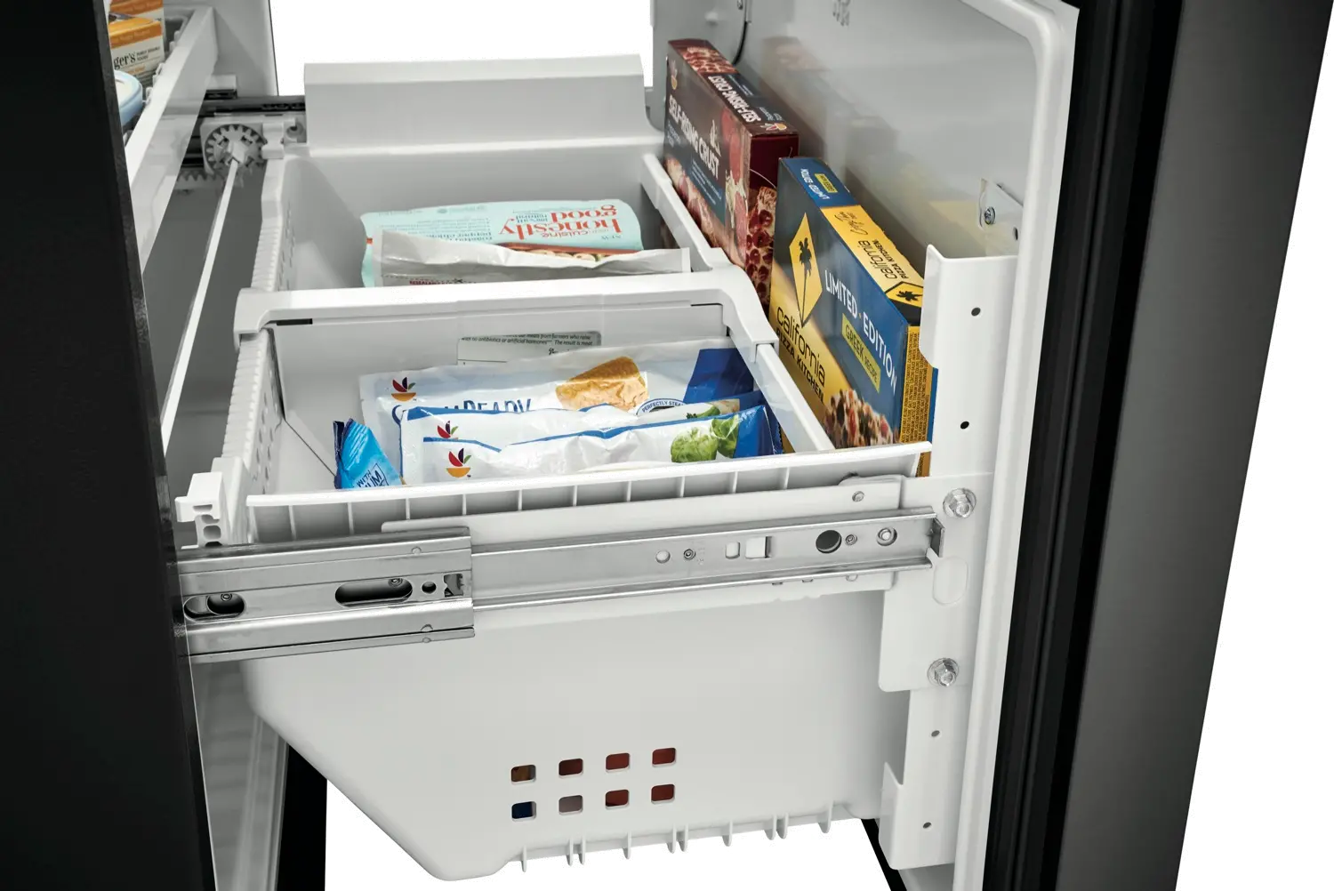 FFHB2750TD Frigidaire 26.8 cu ft French Door Refrigerator - Black Stainless Steel-7