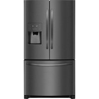 FFHB2750TD Frigidaire 26.8 cu. ft. French Door Refrigerator - 36 Inch Black Stainless Steel