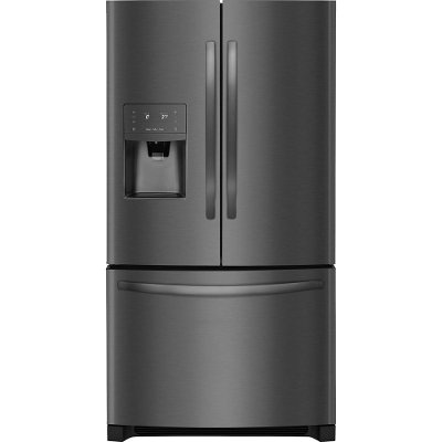FFHB2750TD Frigidaire 26.8 cu. ft. French Door Refrigerator - 36 Inch Black Stainless Steel