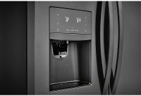 FFHB2750TD Frigidaire 26.8 cu. ft. French Door Refrigerator - 36 Inch Black Stainless Steel-3
