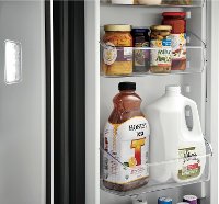 FFHB2750TD Frigidaire 26.8 cu. ft. French Door Refrigerator - 36 Inch Black Stainless Steel-5