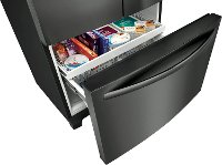 FFHB2750TD Frigidaire 26.8 cu. ft. French Door Refrigerator - 36 Inch Black Stainless Steel-6