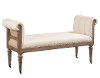 Magnolia Home Furniture Reveal Ivory Bench - Architectural
