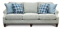 Casual Classic Silverpine Gray Sofa - Nora