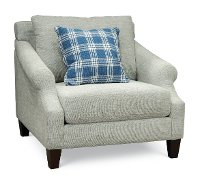 Casual Classic Silverpine Gray Chair - Nora