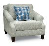 Casual Classic Silverpine Gray Chair - Nora-2