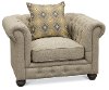 Traditional Otter Gray Chair - Alston