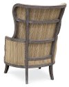 Traditional Pottery Tan Accent Chair - Alston-2