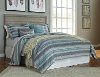 Warm Gray Rustic Casual Queen Headboard - Culverbatch