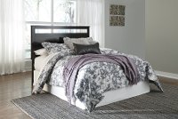 Merlot Contemporary Queen Size Headboard - Agella
