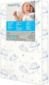 Dream On Me, Spring Coil Mini/Portable Crib Mattress (3 Inch)