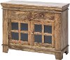 Natural Wood Display Cabinet - Kepler Collection