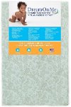 Dream On Me Two-Sided, Mini/Portable Crib Foam Mattress(3 Inch)