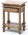 Brown Side Table - Giovanni