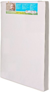 Dream On Me, Mini/ Portable Crib Mattress (3 Inch)-2