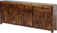 Brown Jumbo Side Board - Cayley Collection